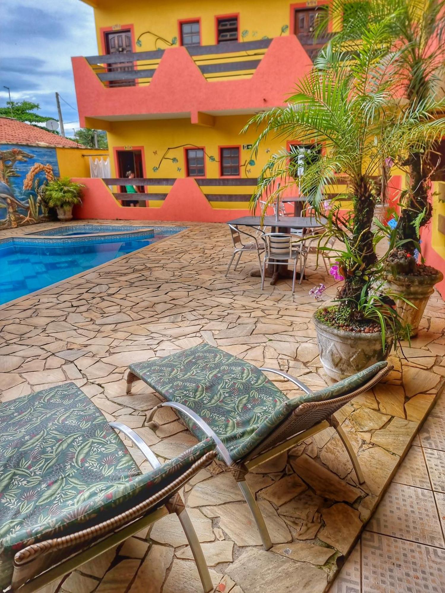 Peruibe Suite Flat Hotel Екстериор снимка